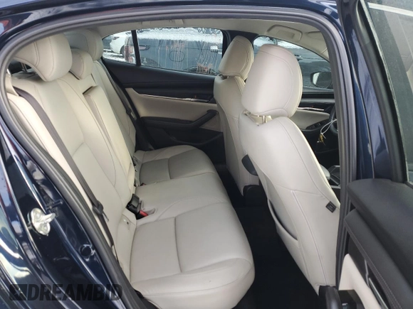 2019 Mazda 3 w/Select with VIN JM1BPACL2K1112568, listed as a Copart auction lot 88020335 with 53,446 mi miles and Salvage Title. Bid and sale history available at carsss.com. Image 10.