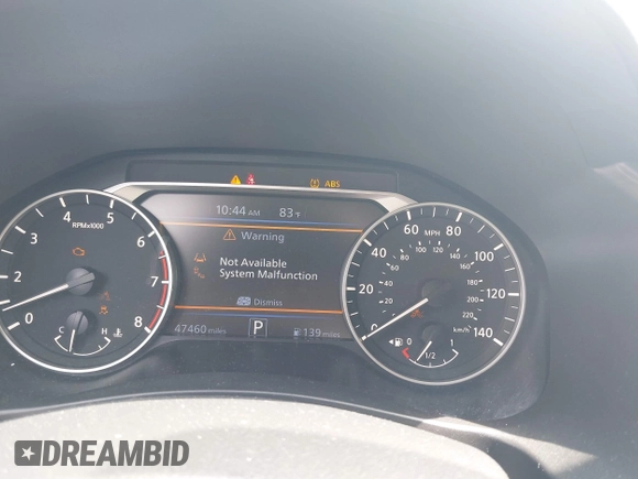2023 Nissan Altima SR z VIN 1N4BL4CV3PN371333, wystawiony jako IAAI lot #42420194 z przebiegiem 47 460 mil mil oraz . Historia ofert i sprzedaży dostępna na DreamBid. Obrazek 7.