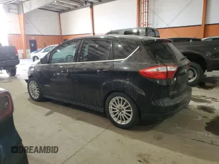 2013 Ford C-Max SEL with VIN 1FADP5BU3DL503834, listed as a Copart auction lot 88752935 with 268,610 mi miles and Salvage Title. Bid and sale history available at carsss.com. Image 2.