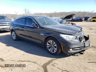 2015 BMW 5 Series GT 535i xDrive with VIN WBA5M4C58FD186507, listed as a Copart auction lot 42785664 with 81,625 mi miles. Bid and sale history available at carsss.com. Image 4.