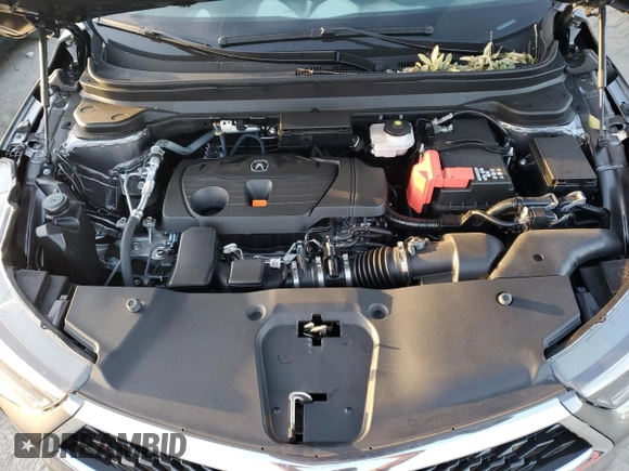 2022 Acura RDX w/Advance Package with VIN 5J8TC2H75NL017109, listed as a Copart auction lot 76574294 with 3,517 mi miles and Non Repairable. Bid and sale history available at carsss.com. Image 12.