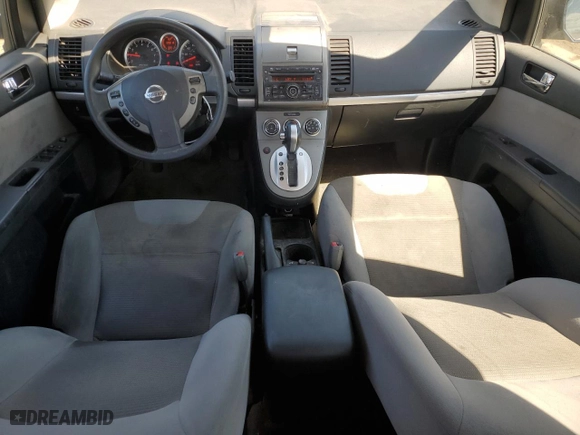 2012 Nissan Sentra 2.0 SR with VIN 3N1AB6AP8CL765299, listed as a Copart auction lot 50106265 with 135,616 mi miles and Salvage Title. Bid and sale history available at carsss.com. Image 8.