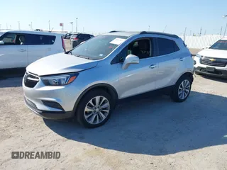 2019 Buick Encore Preferred with VIN KL4CJESB4KB917210, listed as a IAAI auction lot 40447417 with 47,045 mi miles. Bid and sale history available at carsss.com. Image 18.
