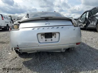 2008 Mitsubishi Eclipse GS with VIN 4A3AK24F68E003828, listed as a Copart auction lot 73207054 with 252,613 mi miles and Clean Title. Bid and sale history available at carsss.com. Image 6.