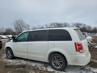 2016 Dodge Grand Caravan SXT with VIN 2C4RDGCG2GR374428, listed as a Copart auction lot 44209775 with 188,638 mi miles and Salvage Title. Bid and sale history available at DreamBid. Image 2.