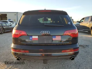 2013 Audi Q7 3.0L TDI Premium Plus with VIN WA1LMAFE5DD009800, listed as a Copart auction lot 80018364 with 127,955 mi miles and Clean Title. Bid and sale history available at carsss.com. Image 6.