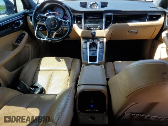 2017 Porsche Macan S с VIN WP1AB2A52HLB12876, выставлен на аукционе Copart как лот 60715075 с пробегом 110 474 миль миль и Чистый • Clean title. История ставок и продаж доступна на DreamBid. Изображение 8.