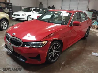 2020 BMW 3 Series 330i xDrive with VIN WBA5R7C02LFH53563, listed as a IAAI auction lot 41601961 with 59,738 mi miles. Bid and sale history available at carsss.com. Image 17.