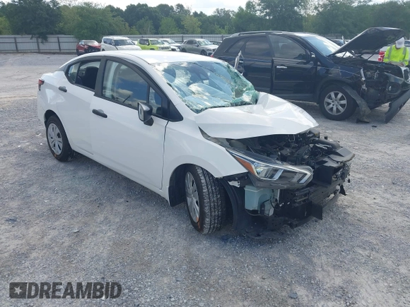 2020 Nissan Versa S z VIN 3N1CN8DV4LL864966, wystawiony jako IAAI lot #42260836 z przebiegiem Nie podano mil oraz . Historia ofert i sprzedaży dostępna na DreamBid. Obrazek 1.