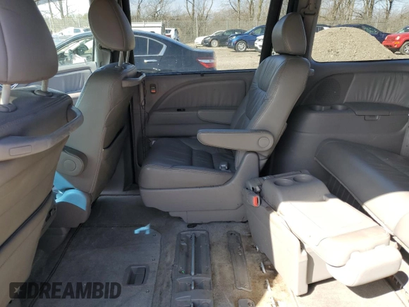 2010 Honda Odyssey EX-L with VIN 5FNRL3H69AB083889, listed as a Copart auction lot 49620105 with 0 mi miles and Salvage Title. Bid and sale history available at carsss.com. Image 11.