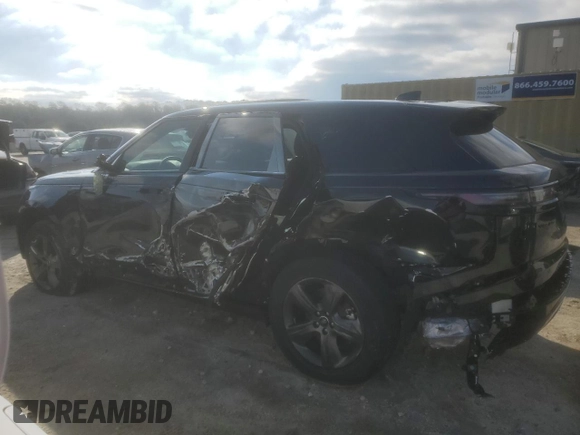 2025 Land Rover Range Rover Velar Dynamic SE z VIN SALYL2EX4SA810197, wystawiony jako Copart lot #46316115 z przebiegiem 591 mil mil oraz Czysty tytuł • Clean title. Historia ofert i sprzedaży dostępna na DreamBid. Obrazek 2.
