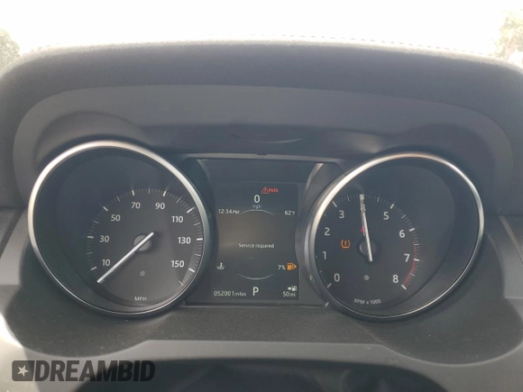 2018 Land Rover Range Rover Evoque SE with VIN SALVP2RX1JH304995, listed as a Copart auction lot 56600875 with 52,001 mi miles and Salvage title. Bid and sale history available at DreamBid. Image 9.