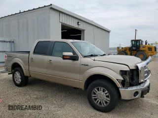 2011 Ford F-150 XL with VIN 1FTFW1EF5BFA45768, listed as a Copart auction lot 59952055 with 150,636 mi miles and Salvage title. Bid and sale history available at DreamBid. Image 4.