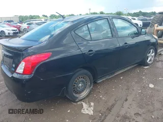 2015 Nissan Versa SV with VIN 3N1CN7AP1FL915411, listed as a IAAI auction lot 42585445 with 161,813 mi miles and . Bid and sale history available at DreamBid. Image 4.
