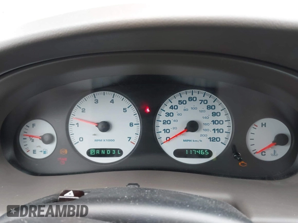 2004 Dodge Intrepid SE z VIN 2B3HD46R64H607124, wystawiony jako IAAI lot #41698169 z przebiegiem 117 465 mil mil oraz . Historia ofert i sprzedaży dostępna na DreamBid. Obrazek 7.