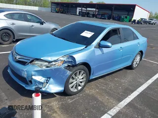 2012 Toyota Camry L with VIN 4T4BF1FK8CR190795, listed as a IAAI auction lot 42007054 with 46,483 mi miles. Bid and sale history available at carsss.com. Image 17.