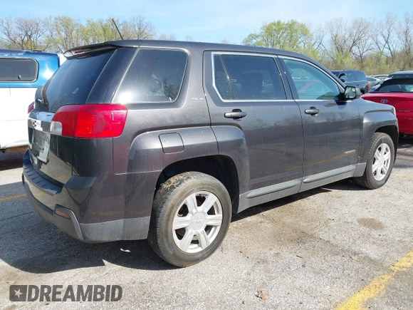 2014 GMC Terrain SLE with VIN 2GKALMEK4E6244864, listed as a IAAI auction lot 41981878 with 169,001 mi miles and . Bid and sale history available at DreamBid. Image 4.