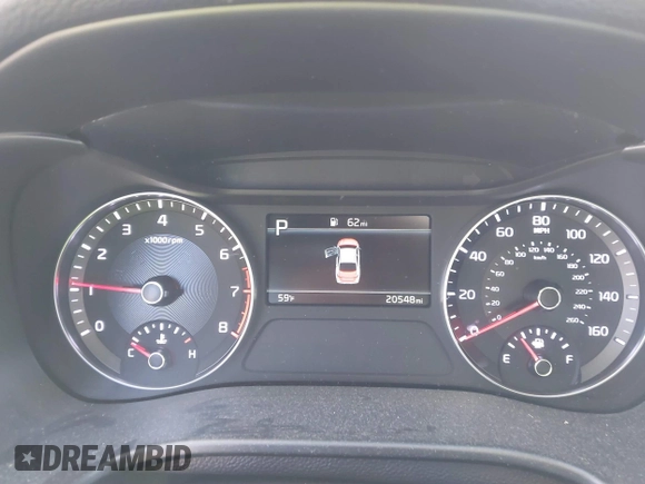 2023 Kia Forte LXS z VIN 3KPF24AD3PE599829, wystawiony jako IAAI lot #41740903 z przebiegiem 20 548 mil mil oraz . Historia ofert i sprzedaży dostępna na DreamBid. Obrazek 7.