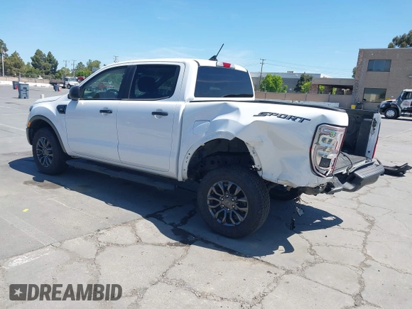 2020 Ford Ranger XL z VIN 1FTER4EH5LLA55211, wystawiony jako IAAI lot #42366006 z przebiegiem 47 445 mil mil oraz . Historia ofert i sprzedaży dostępna na DreamBid. Obrazek 3.