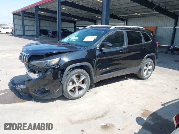 2019 Jeep Cherokee Limited с VIN 1C4PJMDXXKD135511, выставлен на аукционе IAAI как лот 42532399 с пробегом 94 317 миль миль и . История ставок и продаж доступна на DreamBid. Изображение 2.