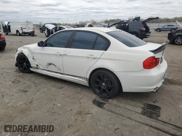 2009 BMW 3 Series 328i with VIN WBAPH77599NM31774, listed as a Copart auction lot 52669315 with 241,355 mi miles and Salvage title. Bid and sale history available at DreamBid. Image 2.
