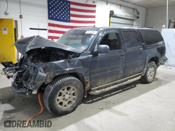 2006 Chevrolet Suburban Z71 with VIN 3GNFK16Z16G129800, listed as a Copart auction lot 51444955 with Not Provided miles and Salvage Title. Bid and sale history available at DreamBid. Image 1.