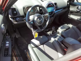 2022 MINI Countryman Cooper S with VIN WMZ83BR07N3N49807, listed as a Copart auction lot 67963784 with 23,170 mi miles and Salvage Title. Bid and sale history available at carsss.com. Image 8.