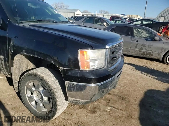2011 GMC Sierra 1500 SLE z VIN 3GTP2VE36BG206544, wystawiony jako Copart lot #46343655 z przebiegiem 144 187 mil mil oraz Szkoda całkowita • Salvage title. Historia ofert i sprzedaży dostępna na DreamBid. Obrazek 11.