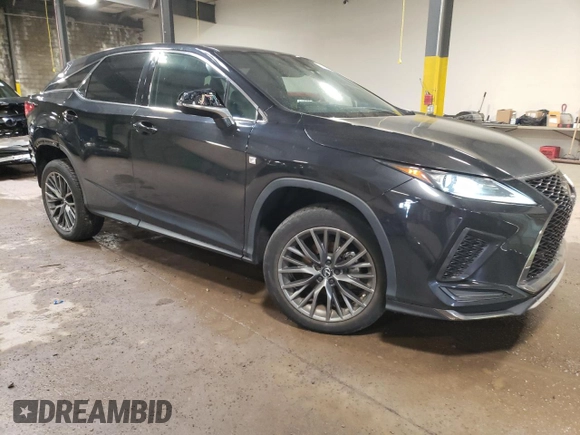 2020 Lexus RX 350 F Sport с VIN 2T2SZMDA6LC245576, выставлен на аукционе Copart как лот 51096943 с пробегом 34 359 миль миль и . История ставок и продаж доступна на DreamBid. Изображение 4.