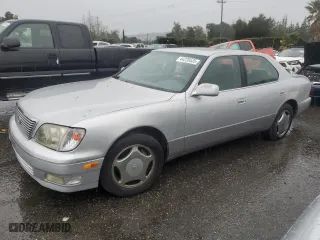 1998 Lexus LS 400 Luxury Sdn with VIN JT8BH28F5W0123290, listed as a Copart auction lot 44228535 with 0 mi miles and Clean Title. Bid and sale history available at carsss.com. Image 1.