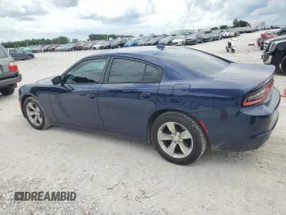 2015 Dodge Charger SXT with VIN 2C3CDXHG9FH801286, listed as a Copart auction lot 63306255 with 185,705 mi miles and Clean title. Bid and sale history available at DreamBid. Image 2.