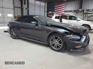 2017 Ford Mustang EcoBoost Premium с VIN 1FATP8UH3H5217926, выставлен на аукционе Copart как лот 60859825 с пробегом 117 236 миль миль и Списание • Salvage title. История ставок и продаж доступна на DreamBid. Изображение 4.