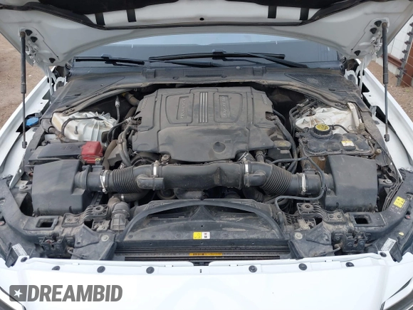 2016 Jaguar XF S with VIN SAJBG4BV6GCY06777, listed as a IAAI auction lot 41439170 with 63,313 mi miles. Bid and sale history available at carsss.com. Image 10.