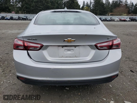 2019 Chevrolet Malibu LT with VIN 1G1ZD5ST1KF160624, listed as a Copart auction lot 51329145 with 88,610 mi miles and Clean Title. Bid and sale history available at DreamBid. Image 6.