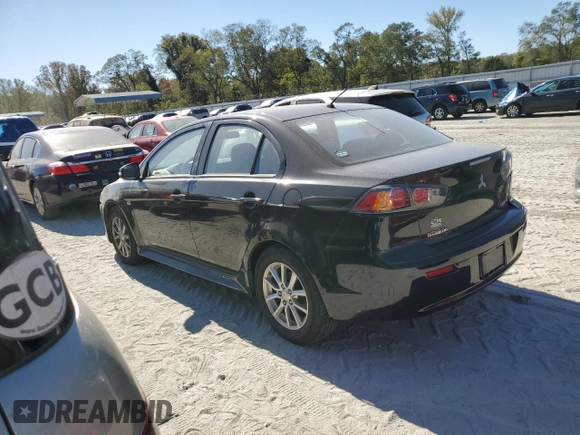 2016 Mitsubishi Lancer ES with VIN JA32U2FU9GU006769, listed as a Copart auction lot 74555474 with 207,631 mi miles and Salvage Title. Bid and sale history available at DreamBid. Image 2.