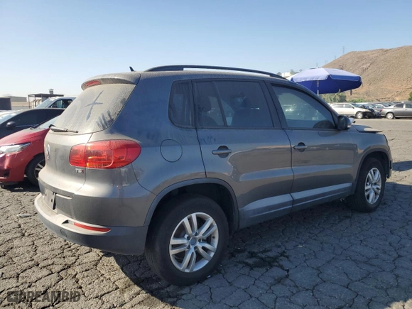 2016 Volkswagen Tiguan R-Line with VIN WVGAV7AX3GW591339, listed as a Copart auction lot 72776934 with 83,636 mi miles and Clean Title. Bid and sale history available at carsss.com. Image 3.