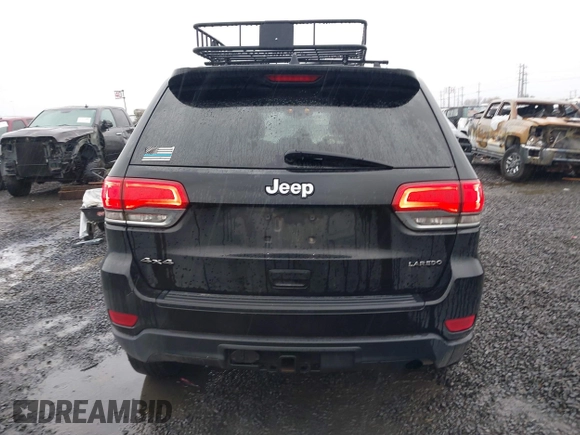 2015 Jeep Grand Cherokee Laredo with VIN 1C4RJFAGXFC602544, listed as a IAAI auction lot 41504666 with 190,170 mi miles. Bid and sale history available at carsss.com. Image 16.