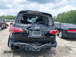 2017 Infiniti QX80 Signature Edition with VIN JN8AZ2NE9H9152154, listed as a IAAI auction lot 42457572 with 108,080 mi miles and . Bid and sale history available at DreamBid. Image 17.