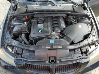 2007 BMW 3 Series 328i with VIN WBAVC53507FZ78374, listed as a Copart auction lot 49245645 with 89,084 mi miles and Salvage Title. Bid and sale history available at carsss.com. Image 11.