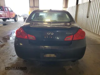 2008 Infiniti G35 x with VIN JNKBV61F98M280200, listed as a Copart auction lot 56148405 with 128,146 mi miles and Salvage Title. Bid and sale history available at DreamBid. Image 6.