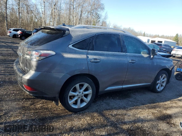 2012 Lexus RX 350 z VIN 2T2BK1BA1CC137730, wystawiony jako Copart lot #53435955 z przebiegiem 141 289 mil mil oraz Szkoda całkowita • Salvage title. Historia ofert i sprzedaży dostępna na DreamBid. Obrazek 3.