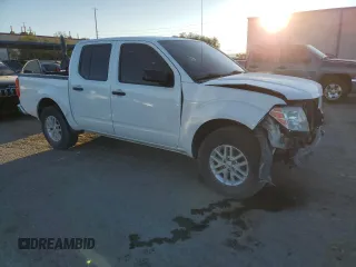 2016 Nissan Frontier Desert Runner with VIN 1N6AD0ER5GN728066, listed as a Copart auction lot 46684505 with 211,922 mi miles and Salvage title. Bid and sale history available at DreamBid. Image 4.
