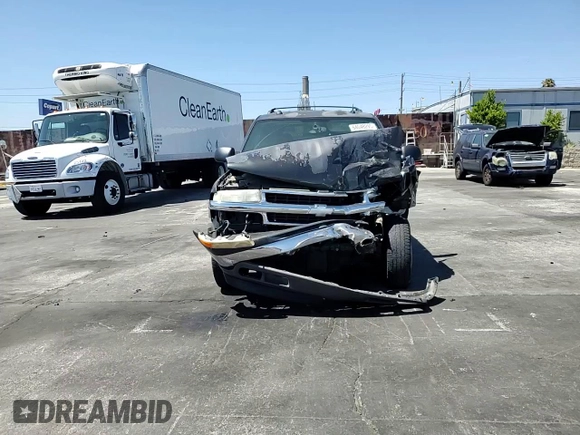 2005 Chevrolet Tahoe LS with VIN 1GNEC13T75R159861, listed as a Copart auction lot 64048295 with Not provided miles and Salvage title. Bid and sale history available at DreamBid. Image 13.