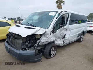 2017 Ford Transit XL with VIN 1FBZX2ZM2HKA60922, listed as a IAAI auction lot 41895331 with Not Provided miles and . Bid and sale history available at DreamBid. Image 17.
