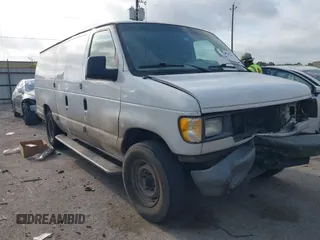 2007 Ford Econoline Cargo with VIN 1FTNS24W17DA81426, listed as a IAAI auction lot 42293734 with 338,101 mi miles and . Bid and sale history available at DreamBid. Image 1.