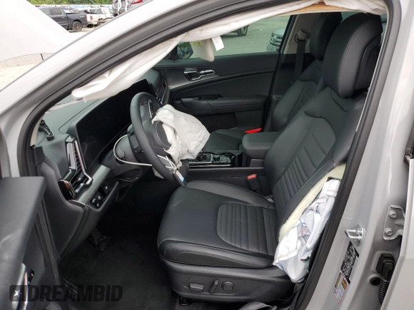 2024 Kia Sportage SX-Prestige with VIN 5XYK53DF6RG218980, listed as a Copart auction lot 57384635 with 13,452 mi miles and Salvage title. Bid and sale history available at DreamBid. Image 7.