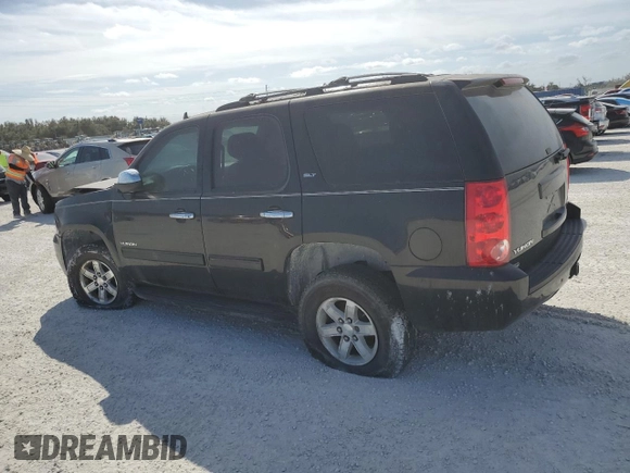2013 GMC Yukon SLT with VIN 1GKS1CE06DR166898, listed as a Copart auction lot 76924754 with Not Provided miles and Salvage Title. Bid and sale history available at carsss.com. Image 2.
