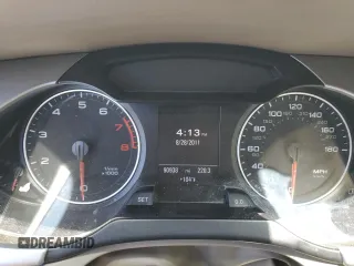 2012 Audi A4 2.0T Premium Plus with VIN WAUEFAFL6CA117704, listed as a Copart auction lot 68138614 with 90,938 mi miles and Salvage Title. Bid and sale history available at carsss.com. Image 9.