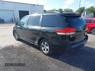 2011 Toyota Sienna LE AAS with VIN 5TDKK3DC4BS028084, listed as a IAAI auction lot 42591408 with 320,782 mi miles and . Bid and sale history available at DreamBid. Image 3.