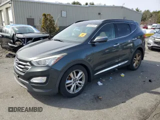 2013 Hyundai Santa Fe Sport z VIN 5XYZUDLA1DG114709, wystawiony jako Copart lot #50928155 z przebiegiem 146 041 mil mil oraz Szkoda całkowita • Salvage title. Historia ofert i sprzedaży dostępna na DreamBid. Obrazek 1.